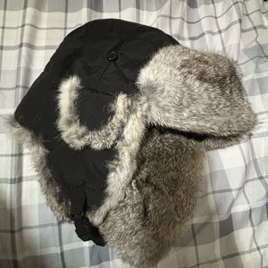 Yukon Tracks rabbit fur hat